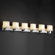 Justice Design Group Modular Fusion Six Light Bath Vanity