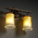 Justice Design Group Veneto Luce Tradition Two Light Bath Vanity