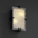 Justice Design Group Clips Veneto Luce Rectangular Wall Sconce