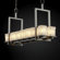 Justice Design Group Montana Veneto Luce 14 Light Short Bridge Chandelier