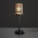 Justice Design Group Fusion Dakota 1 Light Table Lamp