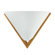 Justice Design Group Domus One Light Wall Sconce with Translucent Shade
