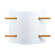 Justice Design Group Domus One Light Wall Sconce with Shade