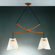 Justice Design Group Domus 2 Light Pendant