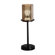 Justice Design Group Fusion Dakota 1 Light Table Lamp