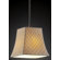 Justice Design Group Limoges 1 Light Pendant