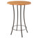 Stone County Ironworks Bistro 36" Bar Table in Honey Pine