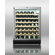 Summit Appliance Wine Cellar with Towel Bar Handle in Black