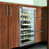 Summit Appliance Wine Cellar with Adjustable Thermostat in Black