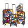 Britto Collection By Heys USA 4 Piece Spinner Luggage Set