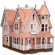 Greenleaf Dollhouses Garfield Dollhouse Kit