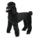 Melissa and Doug Standard Poodle Plush Stuffed Animal