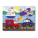 Melissa and Doug Vehicles Touch and Feel Puzzle