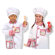 Melissa and Doug Chef Role Play Costume Set