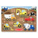 Melissa and Doug Construction Site Peg Puzzle