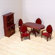 Melissa and Doug Dollhouse Dining Room Furniture