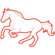 Melissa and Doug Horses Stamp Set Arts & Crafts Kit