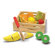 Melissa and Doug Play Food Cutting Fruit Crate