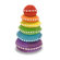 Melissa and Doug Plush Rainbow Stacker
