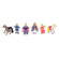 Melissa and Doug Royal Family Wooden Doll Set