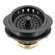 Westbrass Post Style Sink Strainer
