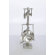 Buyers Choice Artisans Domestic Pewter Measuring Cups and Measuring Spoons Combination Set