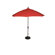 Buyers Choice Phat Tommy 9' Aluminum Umbrella with Sunbrella Fabric