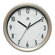 Infinity Instruments Facile Wall Clock in Gunmetal