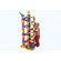 Wader Quality Toys Children's Parking Tower with 13 Floors and 2 Cars