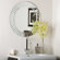 Decor Wonderland Fortune Modern Frameless Beveled Wall Mirror