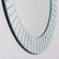 Decor Wonderland Fortune Modern Frameless Beveled Wall Mirror