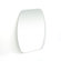Decor Wonderland Frameless Freddie Wall Mirror
