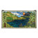 Meyda Tiffany Lodge Tiffany Floral Sunset Meadow Stained Glass Window