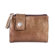 Latico Leathers Art Yasmine Medium Double Zip Wallet