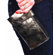 Latico Leathers Art Kaci Large Double Zip Wallet