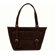 Latico Leathers Addison Large Top Zip Front Buckle Tote