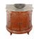 JSG Oceana Semi-Circle Bathroom Vanity Set