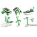 OWI Robots 6 in 1 Educational Solar Kit