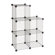 Safco Wire Cubes in Black