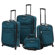 U.S. Traveler Fashion 4 Piece Spinner Luggage Set