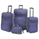 U.S. Traveler Holiday II Luggage 4 Piece Set