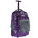 J World Sundance Rolling Backpack with Laptop Sleeve