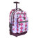 J World Sundance Rolling Backpack with Laptop Sleeve
