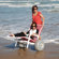 MJM International All Terrain Beach Lounger