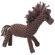 Jax & Bones Derby the Horse Rope Dog Toy