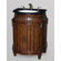 AA Importing Berry Style Vanity with White Sink