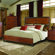 kathy ireland Home by Vaughan Rustic Lodge Panel Bed