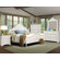 kathy ireland Home by Vaughan Cottage Grove 3 Drawer Nightstand