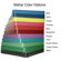 Mahar Octagon Creative Colors Activity Table