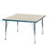 Mahar Small Square Creative Colors Activity Table